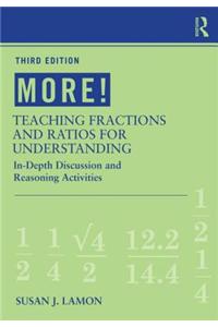 MORE! Teaching Fractions and Ratios for Understanding