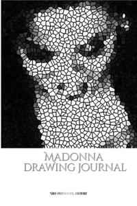 Iconic Madonna drawing Journal Sir Michael Huhn Designer edition