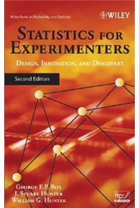 Statistics for Experimenters