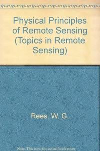 Physical Principles of Remote Sensing