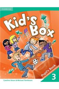 Kid's Box 3 Pupil's Book