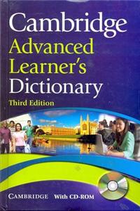 Cambridge Advanced Learners Dictionary ,With Cd