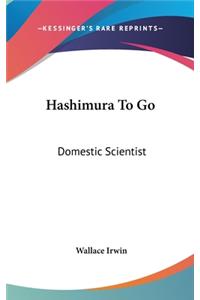 Hashimura To Go