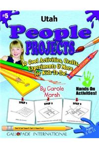 Utah People Projects - 30 Cool Activities, Crafts, Experiments & More for Kids T