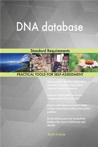 DNA Database Standard Requirements