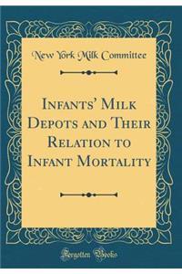 Infants' Milk Depots and Their Relation to Infant Mortality (Classic Reprint)