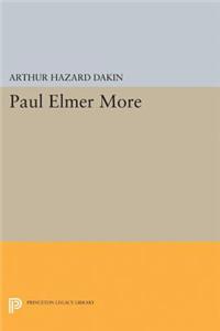 Paul Elmer More