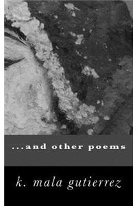 ...and Other Poems