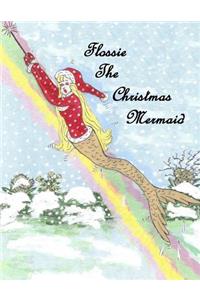 Flossie The Christmas Mermaid