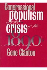 Congressional Populism and the Crisis of the 1890s