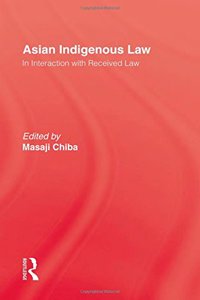 Asian Indigenous Law