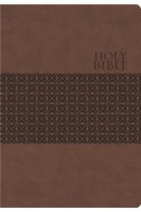 Giant Print End-Of-Verse Reference Bible-KJV-Classic Series