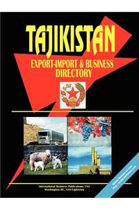 Tajikistan Export-Import Trade and Business Directory