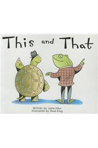 Ready Readers, Stage 0/1, Book 49, This and That, Single Copy