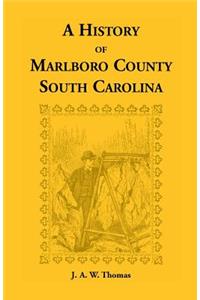 History of Marlboro County, South Carolina