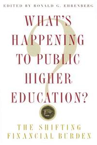 What's Happening to Public Higher Education?