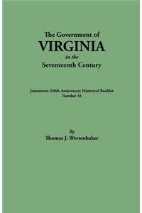 Government of Virginia in the 17th Century