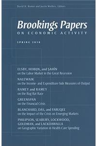 Brookings Papers on Economic Activity: Spring 2010