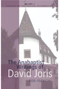 Anabaptist Writings of David Joris, 1535-1543