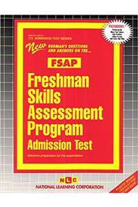 Freshman Skills Assessment Program Admission Test (Fsap)