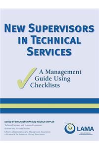 New Supervisors in Technical Services