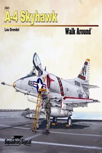 A-4 Skyhawk Walk Around