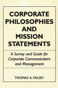 Corporate Philosophies and Mission Statements