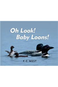 Oh Look! Baby Loons!