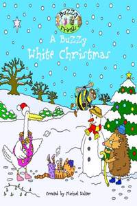 Buzzy White Christmas