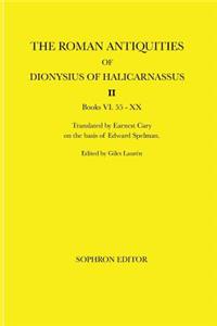 Roman Antiquities of Dionysius of Halicarnassus