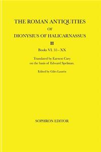 The Roman Antiquities of Dionysius of Halicarnassus