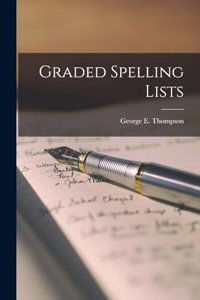 Graded Spelling Lists