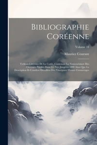 Bibliographie Coréenne