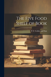 Five Food Shelf of Book
