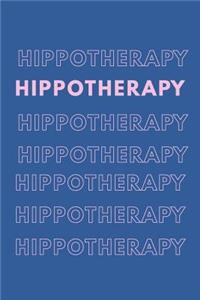 Hippotherapy