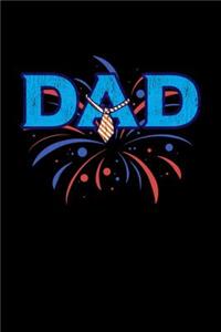 Dad: Celebrate Father's Day Themed Notebook for Dad. Lined Journal