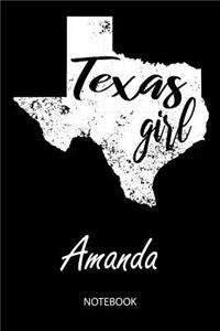 Texas Girl - Amanda - Notebook