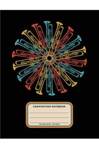 Composition Notebook, College Ruled 100 Pages