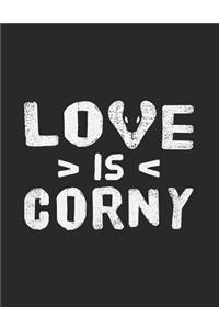 Love Is Corny