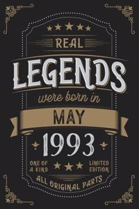 Real Legendes were born in May 1993