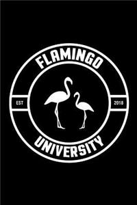 Flamingo University Est 2018
