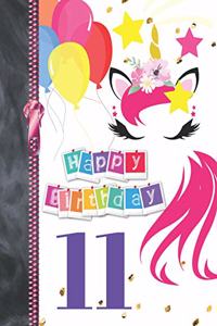 Happy Birthday 11