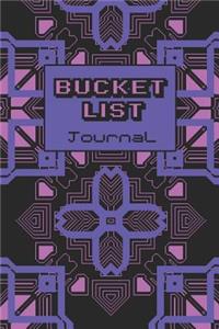 Bucket List Journal