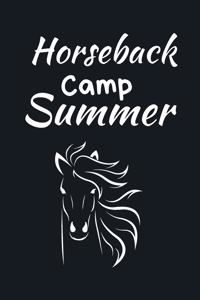 Horseback Camp Summer