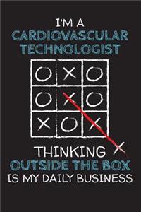 I'm a CARDIOVASCULAR TECHNOLOGIST