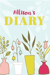 Allison's Diary