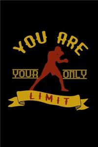 You are your only limit