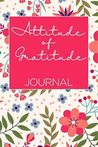 Attitude of Gratitude Journal