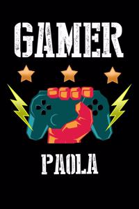 Gamer Paola