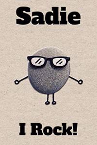 Affirmation Journal Sadie I Rock!